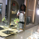 I wanted to touch the mirror, but I didn’t.